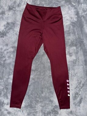Nike Burgundy Legging